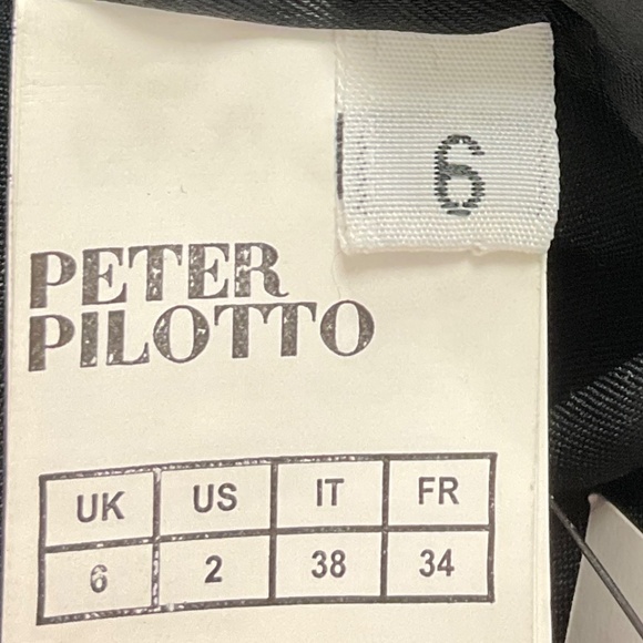 PETER PILOTTO MARINE VISCOSE STRETCH KIA SLEEVELESS DRESS - Picture 5 of 7